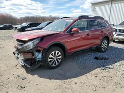 Subaru salvage cars for sale: 2022 Subaru Outback Premium