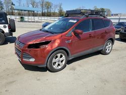 Vehiculos salvage en venta de Copart Spartanburg, SC: 2014 Ford Escape SE