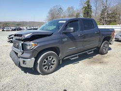 Salvage cars for sale at Concord, NC auction: 2018 Toyota Tundra Crewmax SR5