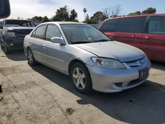 2005 Honda Civic EX