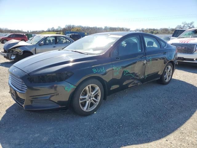 2015 Ford Fusion SE