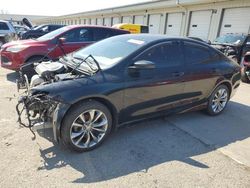 Chrysler 200 S salvage cars for sale: 2015 Chrysler 200 S