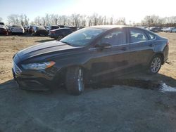 Salvage cars for sale at Baltimore, MD auction: 2017 Ford Fusion SE