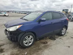 Salvage cars for sale from Copart Sikeston, MO: 2012 Hyundai Tucson GLS