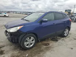 Salvage cars for sale at Sikeston, MO auction: 2012 Hyundai Tucson GLS