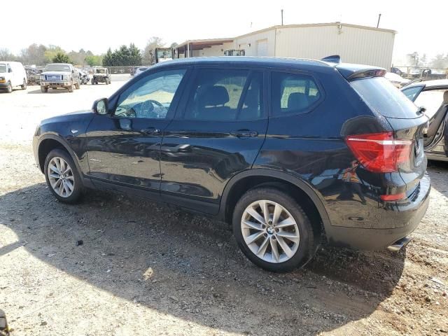 2017 BMW X3 XDRIVE28I