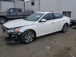 Salvage cars for sale at Vallejo, CA auction: 2020 Nissan Altima S