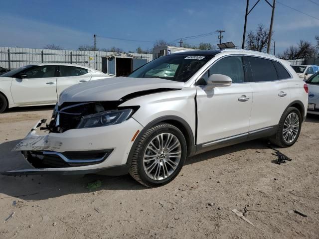 2018 Lincoln MKX Reserve