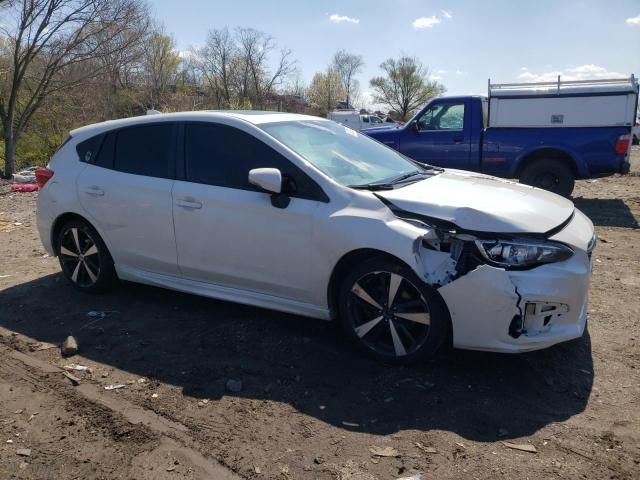 2017 Subaru Impreza Sport