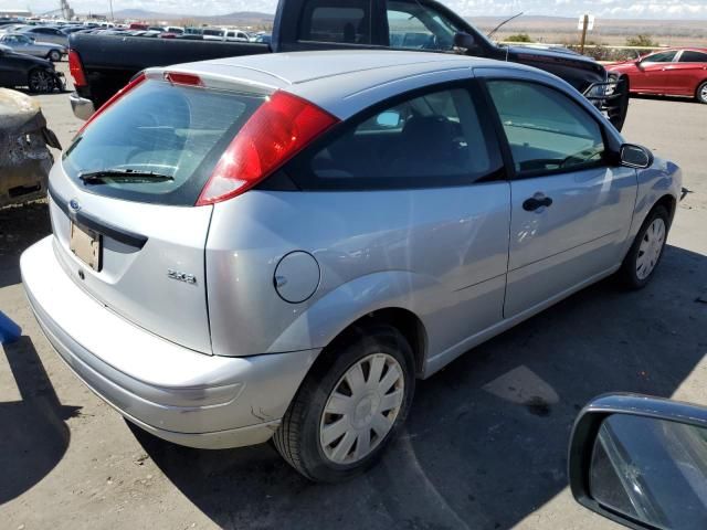 2005 Ford Focus ZX3