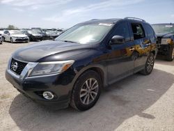 Salvage cars for sale at San Antonio, TX auction: 2016 Nissan Pathfinder S