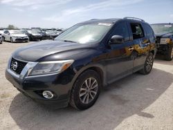 Nissan salvage cars for sale: 2016 Nissan Pathfinder S