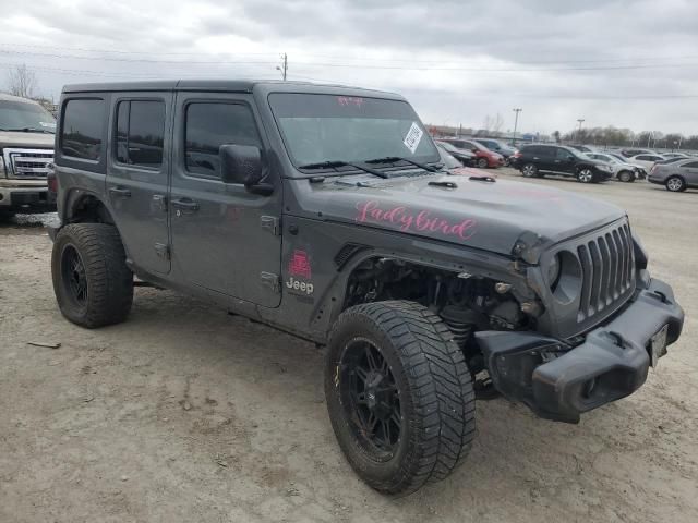 2019 Jeep Wrangler Unlimited Sport