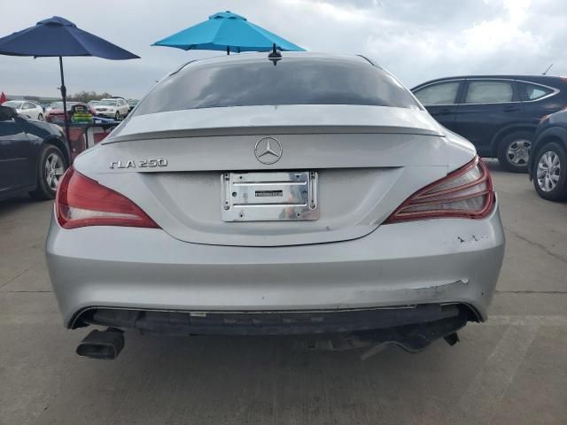 2014 Mercedes-Benz CLA 250