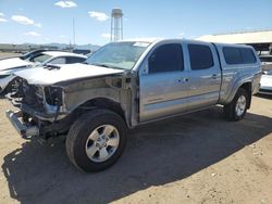 Salvage cars for sale from Copart Phoenix, AZ: 2014 Toyota Tacoma Double Cab Prerunner Long BED