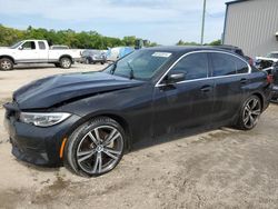 Salvage cars for sale from Copart Apopka, FL: 2020 BMW 330I