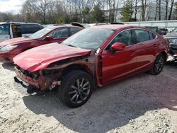 Salvage cars for sale at North Billerica, MA auction: 2018 Mazda 6 Sport