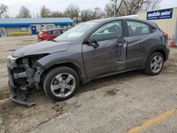 Vehiculos salvage en venta de Copart Wichita, KS: 2022 Honda HR-V LX