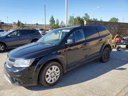 Dodge Journey sxt salvage cars for sale: 2017 Dodge Journey SXT