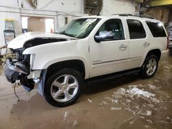 Salvage cars for sale from Copart Casper, WY: 2014 Chevrolet Tahoe K1500 LTZ