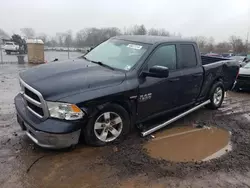 Salvage cars for sale at Chalfont, PA auction: 2019 Dodge RAM 1500 Classic Tradesman