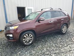 Salvage cars for sale from Copart Waldorf, MD: 2012 KIA Sorento SX
