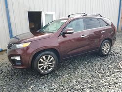 Copart Select Cars for sale at auction: 2012 KIA Sorento SX