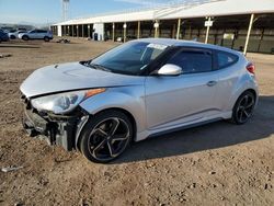 Hyundai salvage cars for sale: 2013 Hyundai Veloster Turbo