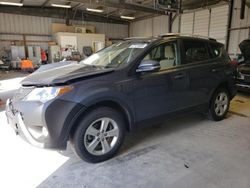 Toyota salvage cars for sale: 2014 Toyota Rav4 XLE