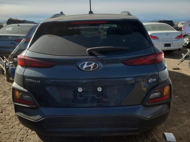 2018 Hyundai Kona SEL