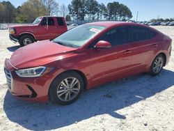 Salvage cars for sale from Copart Loganville, GA: 2017 Hyundai Elantra SE
