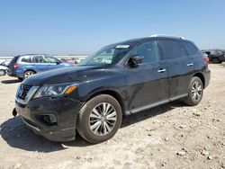 Salvage cars for sale from Copart Temple, TX: 2020 Nissan Pathfinder SL