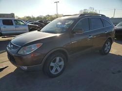 Salvage cars for sale from Copart Houston, TX: 2011 Hyundai Veracruz GLS