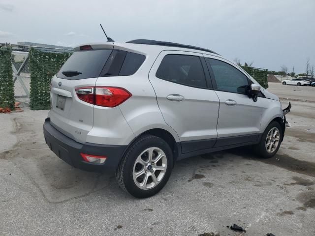 2018 Ford Ecosport SE