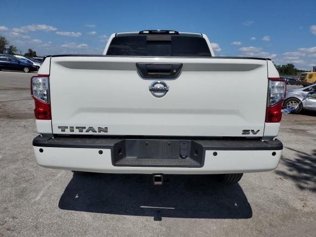 2018 Nissan Titan SV