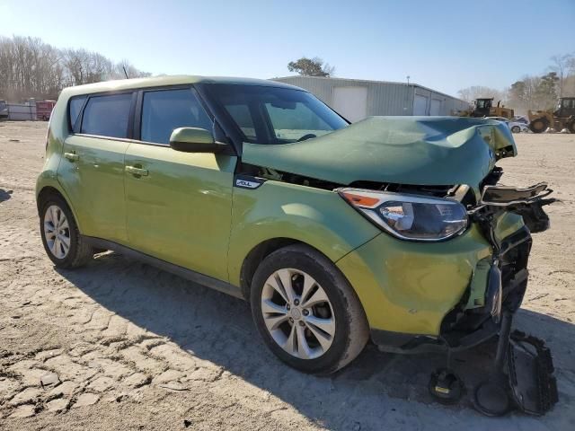 2016 KIA Soul +