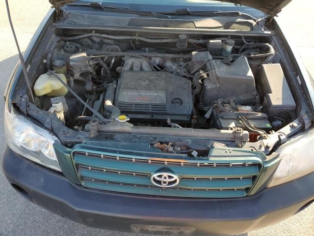 2001 Toyota Highlander