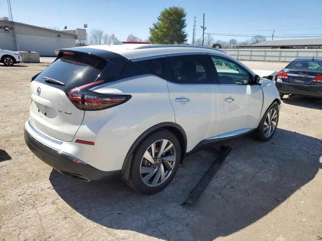 2020 Nissan Murano SL