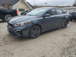 KIA salvage cars for sale: 2021 KIA Forte GT Line