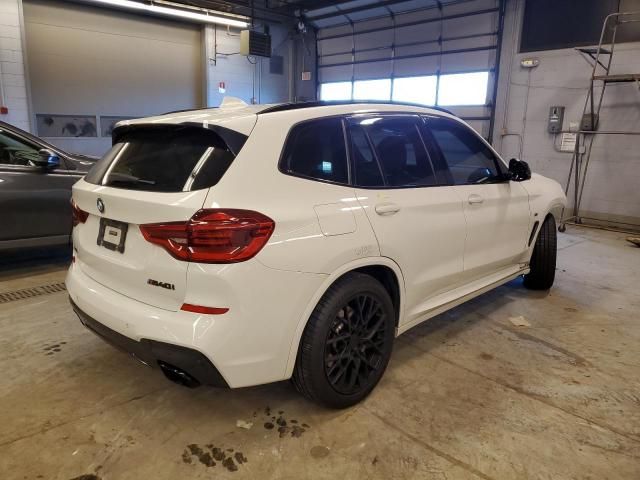 2019 BMW X3 XDRIVEM40I