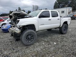 Toyota Tacoma salvage cars for sale: 2013 Toyota Tacoma Double Cab