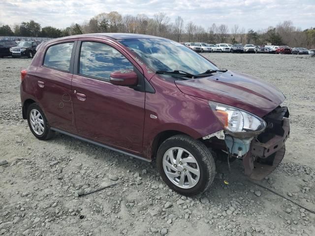 2017 Mitsubishi Mirage SE