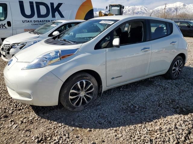 2017 Nissan Leaf S