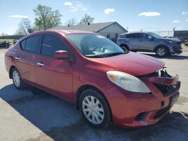 2013 Nissan Versa S