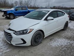 Vehiculos salvage en venta de Copart Leroy, NY: 2017 Hyundai Elantra SE