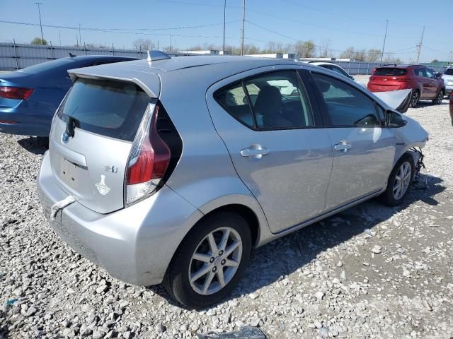 2016 Toyota Prius C