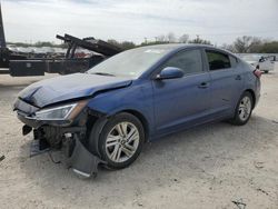 Salvage cars for sale from Copart San Antonio, TX: 2019 Hyundai Elantra SEL