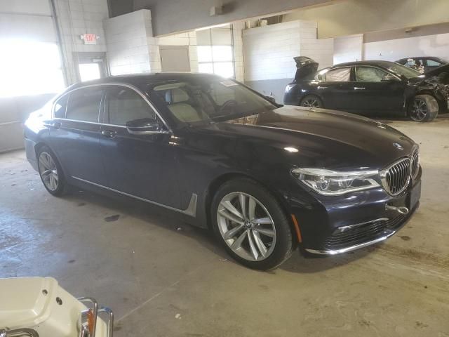 2016 BMW 750 XI