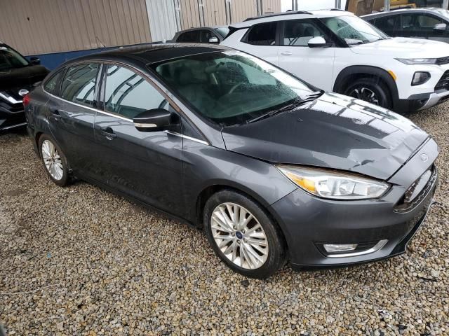 2017 Ford Focus Titanium