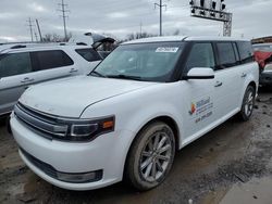 Ford Flex salvage cars for sale: 2015 Ford Flex Limited